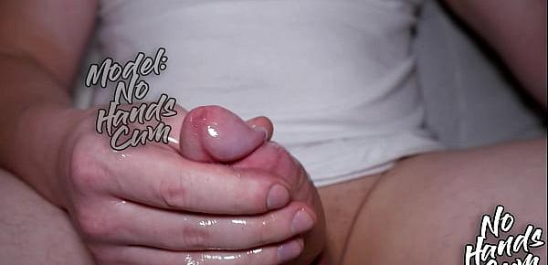  Beautiful Big Cock In Oil Close-Up, Strong Male Ejaculation Orgasm Lots Of Cum Splatter